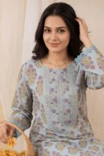 BEBO BEST CHIKENKARI LASER KARI EMBROIDERED LAWN 3PC SUIT