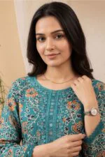 BEBO BEST CHIKENKARI LASER KARI EMBROIDERED LAWN 3PC SUIT