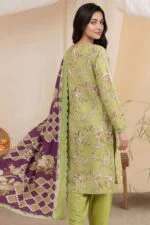 BEBO BEST CHIKENKARI LASER KARI EMBROIDERED LAWN 3PC SUIT
