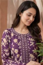 BEBO BEST CHIKENKARI LASER KARI EMBROIDERED LAWN 3PC SUIT