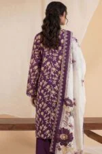 BEBO BEST CHIKENKARI LASER KARI EMBROIDERED LAWN 3PC SUIT