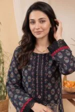 BEBO BEST CHIKENKARI LASER KARI EMBROIDERED LAWN 3PC SUIT