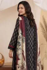 BEBO BEST CHIKENKARI LASER KARI EMBROIDERED LAWN 3PC SUIT