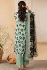 BEBO BEST CHIKENKARI LASER KARI EMBROIDERED LAWN 3PC SUIT