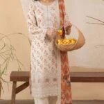 BEBO BEST CHIKENKARI LASER KARI EMBROIDERED LAWN 3PC SUIT