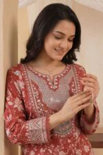 BEBO BEST CHIKENKARI LASER KARI EMBROIDERED LAWN 3PC SUIT