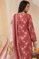 BEBO BEST CHIKENKARI LASER KARI EMBROIDERED LAWN 3PC SUIT