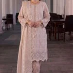 DANIA BEST LUXURY EMBROIDERED CHICKEN KARI LAWN 3PC SUIT