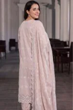 DANIA BEST LUXURY EMBROIDERED CHICKEN KARI LAWN 3PC SUIT