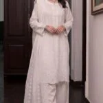 DANIA BEST LUXURY EMBROIDERED CHICKEN KARI LAWN 3PC SUIT