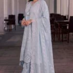 DANIA BEST LUXURY EMBROIDERED CHICKEN KARI LAWN 3PC SUIT