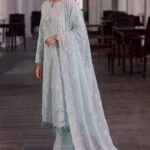 DANIA BEST LUXURY EMBROIDERED CHICKEN KARI LAWN 3PC SUIT