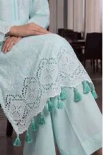 DANIA BEST LUXURY EMBROIDERED CHICKEN KARI LAWN 3PC SUIT