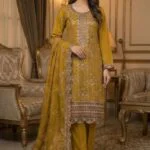 Luxury Cotton 3PC Suit