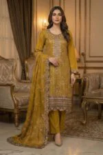Luxury Cotton 3PC Suit