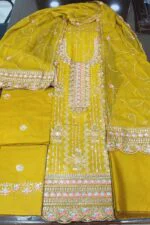 Luxury Cotton 3PC Suit