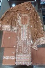 Luxury Cotton 3PC Suit