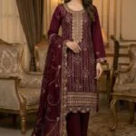 Luxury Cotton 3PC Suit
