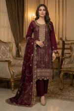 Luxury Cotton 3PC Suit