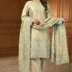 Luxury Cotton 3PC Suit