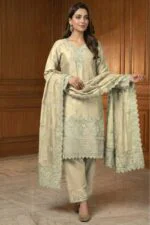 Luxury Cotton 3PC Suit