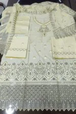 Luxury Cotton 3PC Suit
