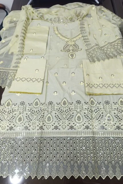 Luxury Cotton 3PC Suit