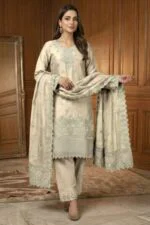 Luxury Cotton 3PC Suit