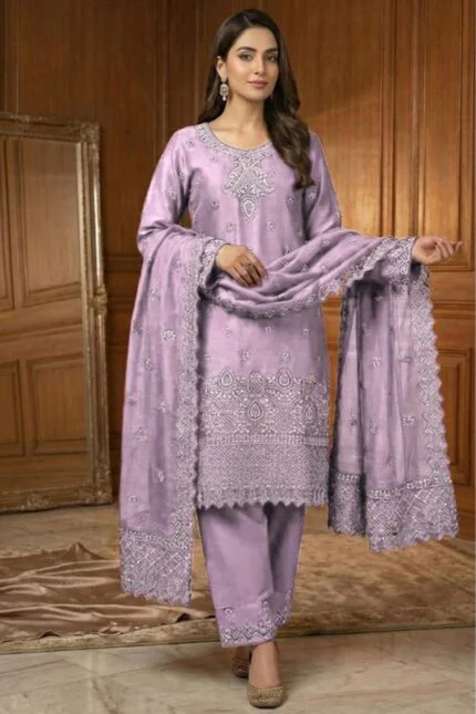 Luxury Cotton 3PC Suit