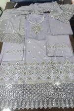 Luxury Cotton 3PC Suit