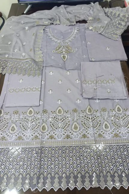 Luxury Cotton 3PC Suit