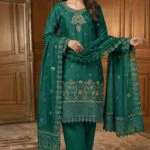 Luxury Cotton 3PC Suit