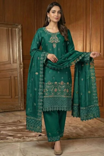 Luxury Cotton 3PC Suit