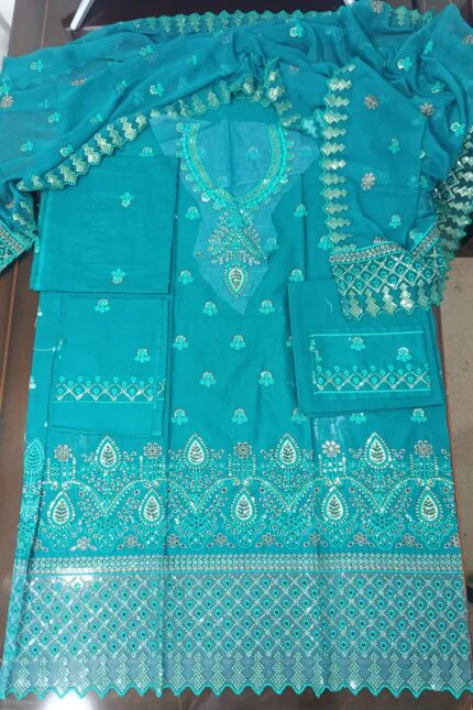 Luxury Cotton 3PC Suit