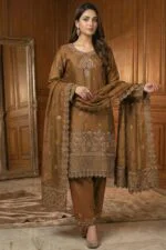 Luxury Cotton 3PC Suit