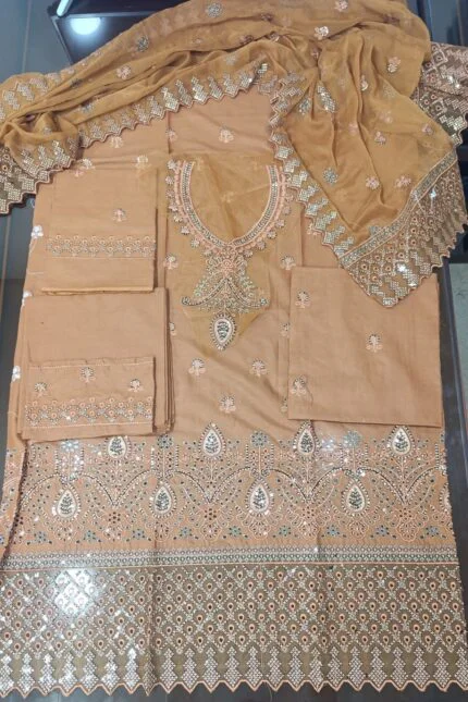 Luxury Cotton 3PC Suit