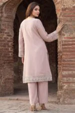 MAHGUL BEST SEMI-STITCHED LUXURY EMBROIDERED CHIFFON 3PC SUIT