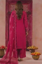 RIWAJ BEST LUXURY EMBROIDERED CHIFFON 3PC SUIT