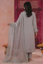 RIWAJ BEST LUXURY EMBROIDERED CHIFFON 3PC SUIT