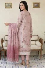 ROZEENA BEST EMBROIDERED PRINTED LAWN 3PC SUIT