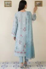 ROZEENA BEST EMBROIDERED PRINTED LAWN 3PC SUIT