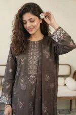 ROZEENA BEST EMBROIDERED PRINTED LAWN 3PC SUIT