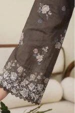 ROZEENA BEST EMBROIDERED PRINTED LAWN 3PC SUIT