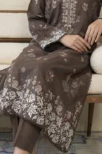 ROZEENA BEST EMBROIDERED PRINTED LAWN 3PC SUIT