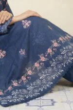 ROZEENA BEST EMBROIDERED PRINTED LAWN 3PC SUIT