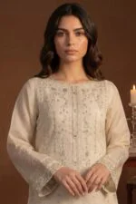 SEHER GUL BEST EMBROIDERED SHESHA ORGANZA 3PC SUIT