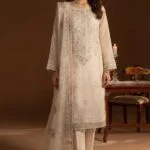 SEHER GUL BEST EMBROIDERED SHESHA ORGANZA 3PC SUIT