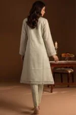 SEHER GUL BEST EMBROIDERED SHESHA ORGANZA 3PC SUIT