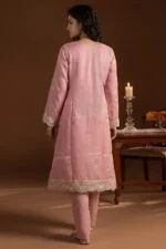 SEHER GUL BEST EMBROIDERED SHESHA ORGANZA 3PC SUIT