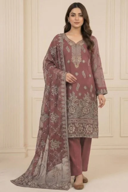 Luxury Cotton 3PC Suit